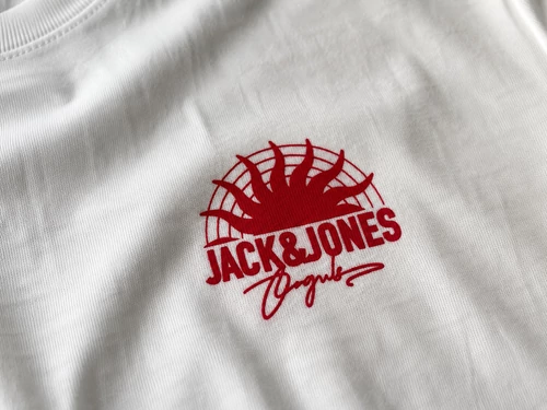 Jack &amp; Jones Originals fehér férfi póló - L