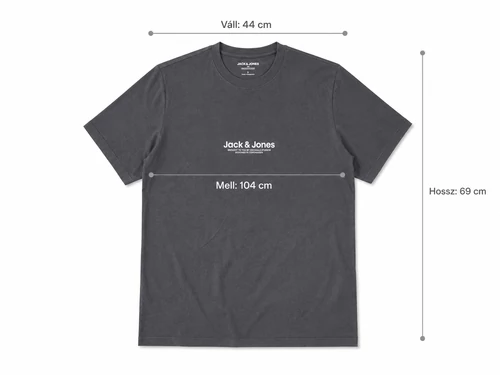 Jack &amp; Jones Originals Crew Neck Férfi Póló