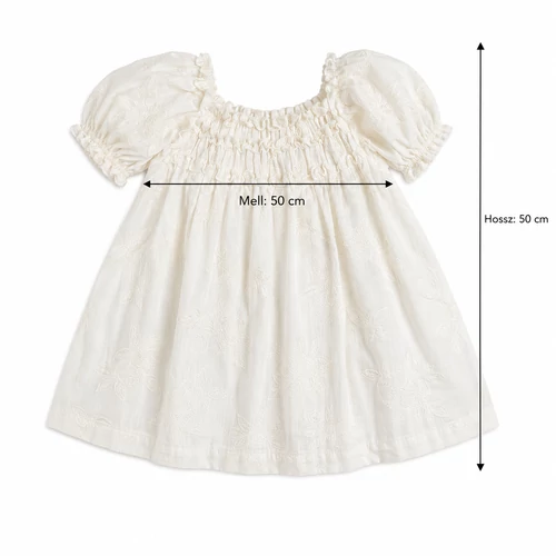 Mayoral Ivory Bloom ruha - 110 -