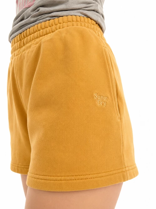 Superdry Mustard Lounge Short
