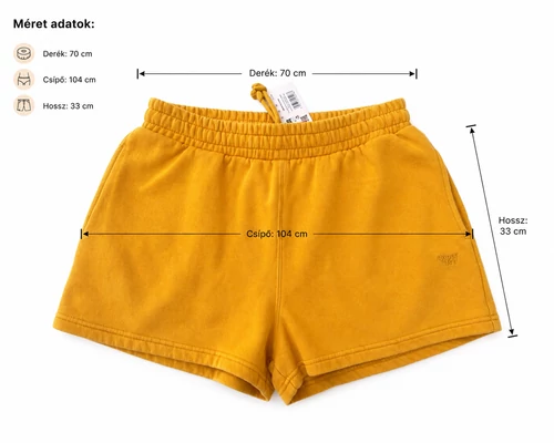 Superdry Mustard Lounge Short