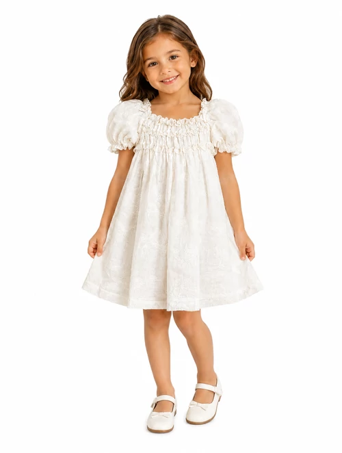 Mayoral Ivory Bloom ruha - 110 -