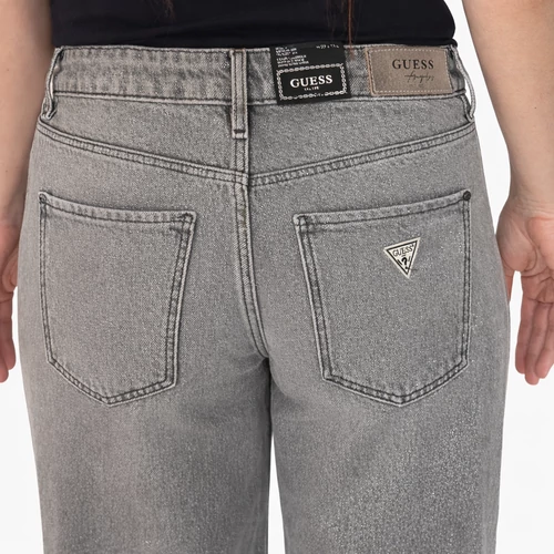 Guess csillogó szürke wide leg farmer - W27 -(S)  - magas derekú, palazzo fazon