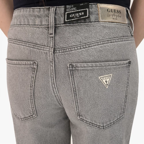 Guess csillogó szürke wide leg farmer - W27 -(S)  - magas derekú, palazzo fazon