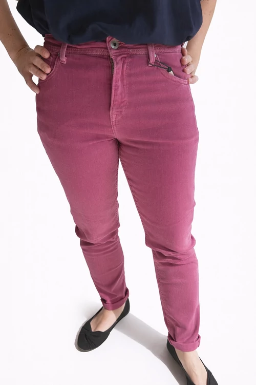 Pepe Jeans női szűk fazonú nadrág  -pink - W25, L30 - 