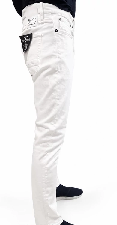 Denham Slim Fit Fehér Farmer 32/32