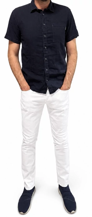 Denham Slim Fit Fehér Farmer 32/32