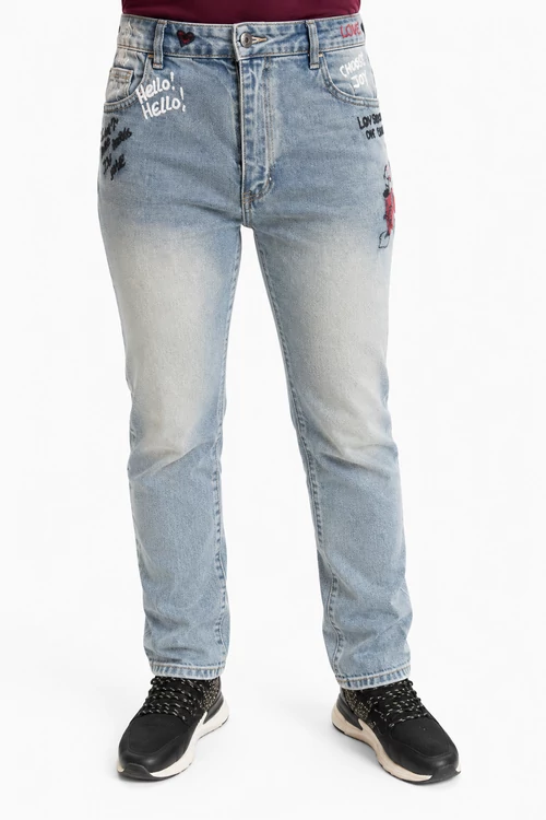 Desigual mintás női farmer 38-as (S/M)