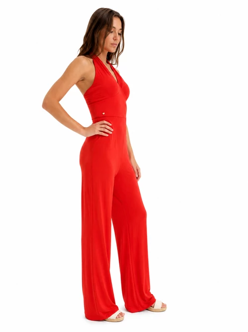 Guess Scarlet Red halter overál - S