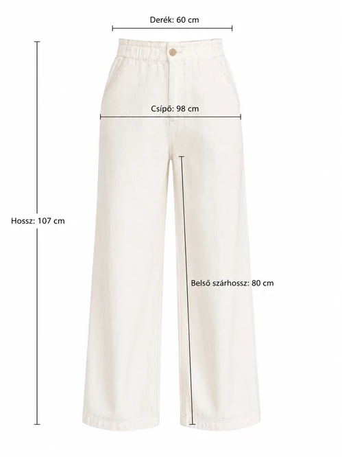 Pepe Jeans Loose ST női nadrág - S -