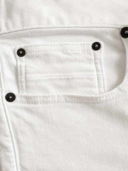Denham Slim Fit Fehér Farmer 32/32