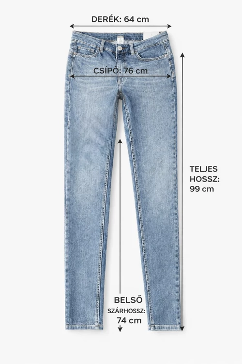 Liu Jo push-up skinny női farmer - W27, L30 - (Bolti ára: 74.250 Ft)