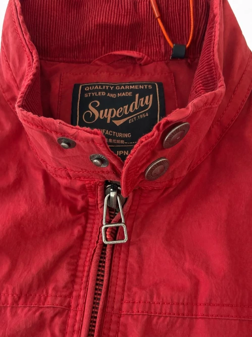 Superdry férfi átmeneti kabát M-es