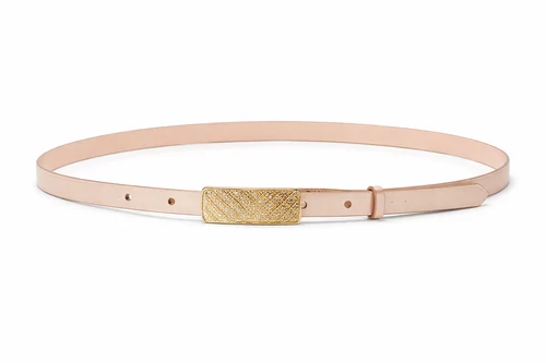 Elegáns Guess női öv arany csattal  - M - 