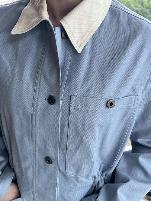 Pepe Jeans női átmeneti kabát S-es