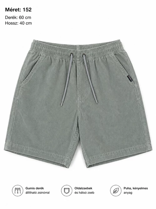 Quiksilver Coast Cord Rövidnadrág - 12y