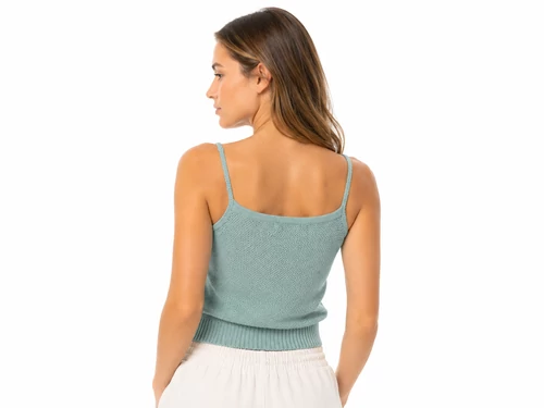 Vero Moda női kötött crop top