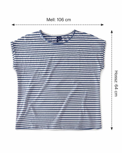 Vero Moda Ava TENCEL csíkos női felső