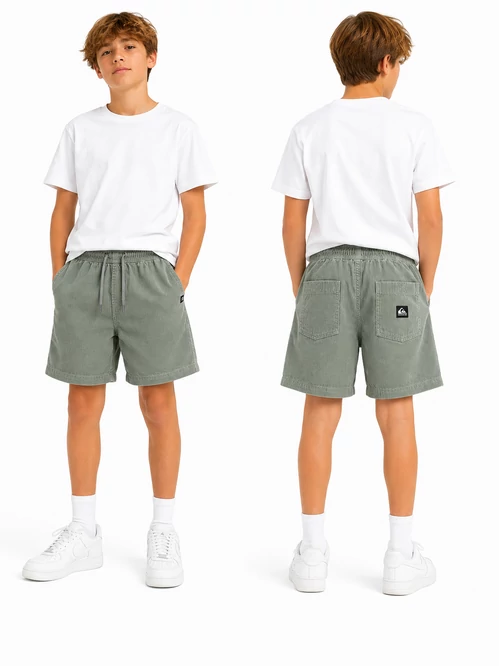 Quiksilver Coast Cord Rövidnadrág - 12y