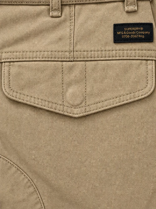 Superdry Utility Cargo Short - bézs - 28