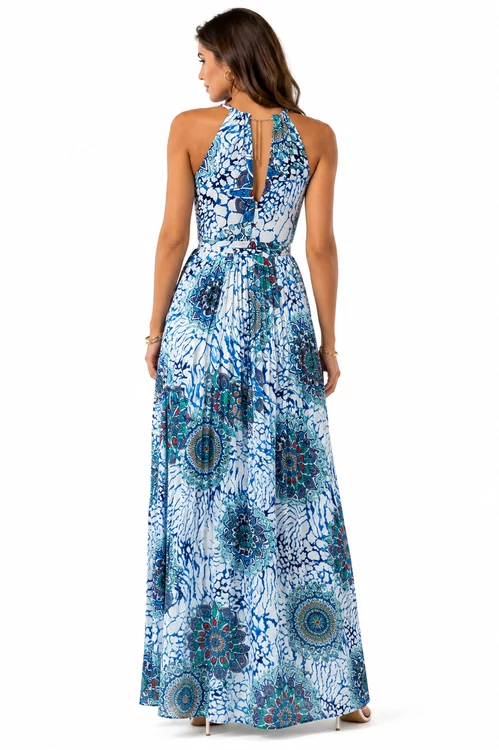 Marciano by Guess mintás maxi ruha -40
