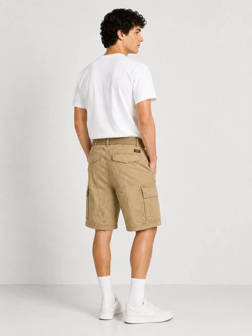 Superdry Utility Cargo Short - bézs - 28