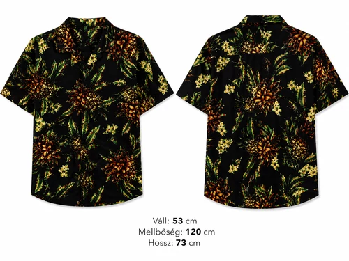 Superdry Tropical Paradise Férfi Ing -XXL