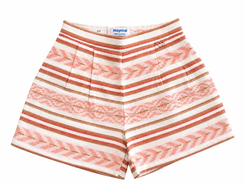 Mayoral mintás alkalmi short - 157 - 