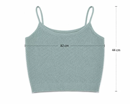 Vero Moda női kötött crop top