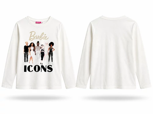Barbie Icons hosszú ujjú lány felső (7-8 év)