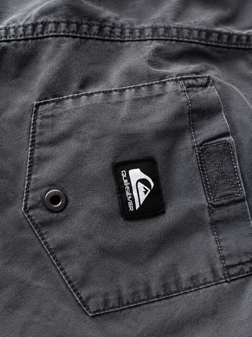 Quiksilver fiú rövidnadrág - sötétszürke - 12y