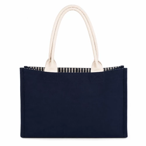 Superdry Shopper Tote táska – navy/krém