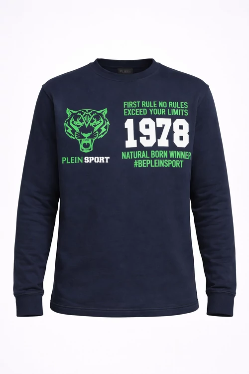 Plein sport - férfi pulóver - XL- ( Bolti ár: 78.950 Ft)