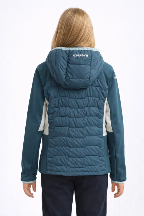 Icepeak hibrid outdoor gyerek dzseki  -140-  könnyű sportos kabát 
