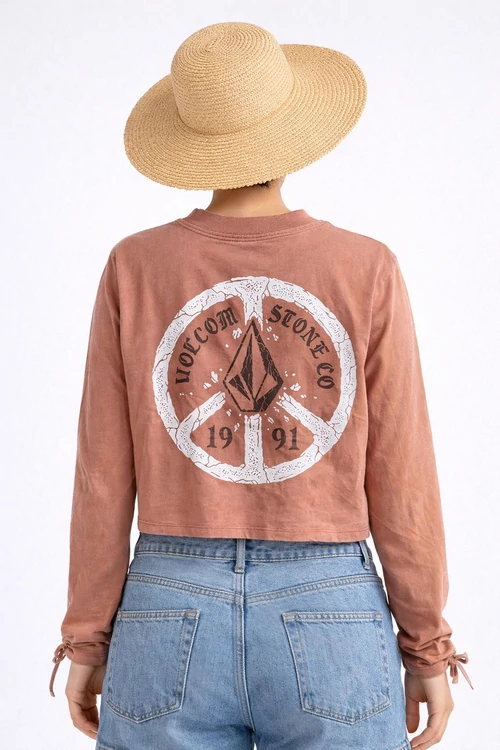 Volcom női hosszú ujjas feslő - S -  (Bolti ár: 24.000 Ft)