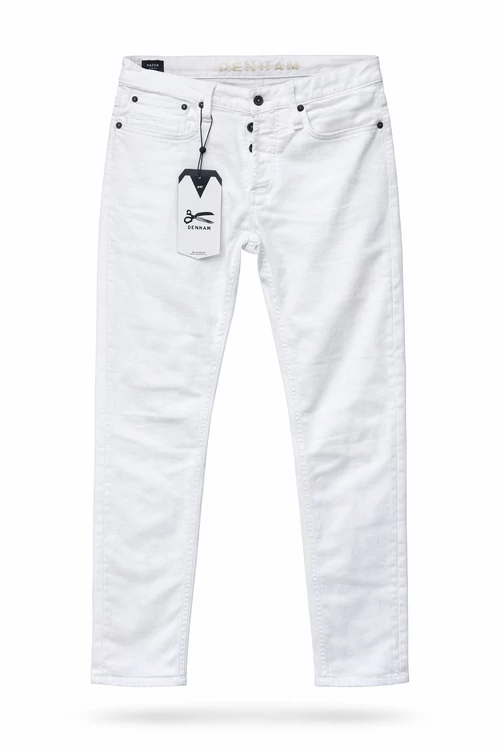 Denham Slim Fit Fehér Farmer 32/32
