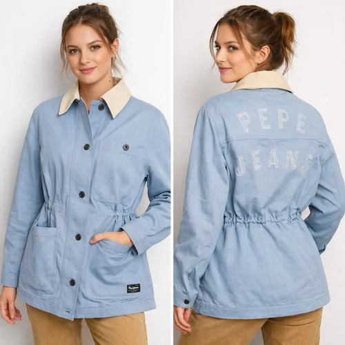 Pepe Jeans női átmeneti kabát S-es