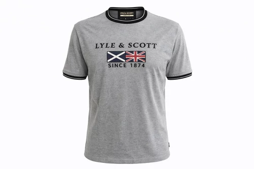 Lyle &amp; Scott - férfi póló  - M - (Bolti ár: 18.000 Ft)