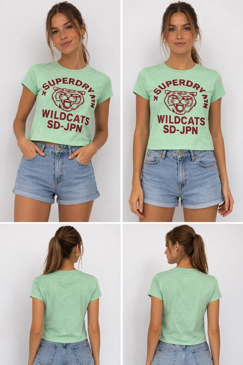 Superdry női póló  - M - (Bolti ár: 18.750 Ft)