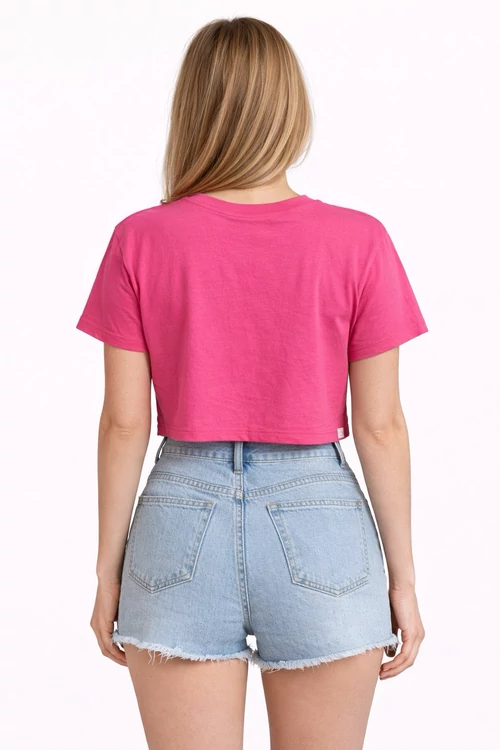 Guess Jeans Pink póló - S méret