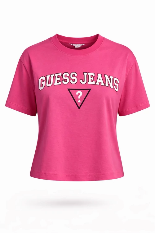 Guess Jeans Pink póló - S méret