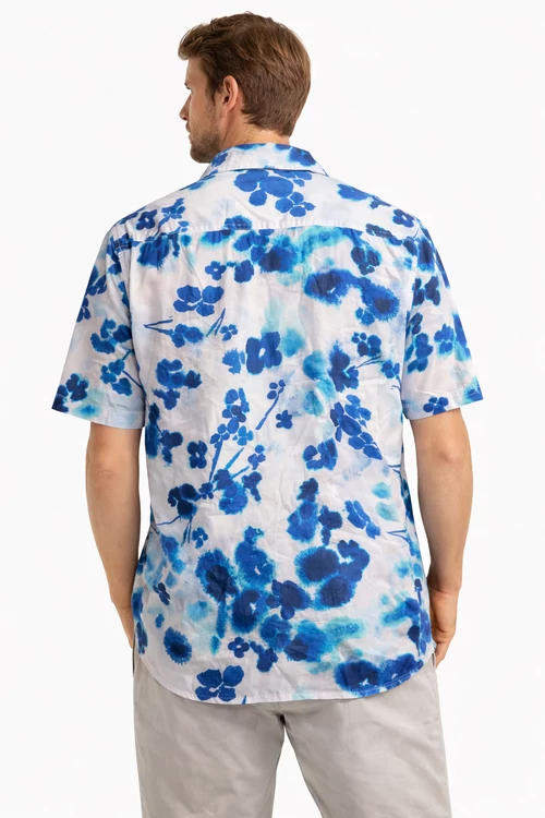 Superdry férfi rövid ujjú ing - L - (Bolti ár: 32.000 Ft)