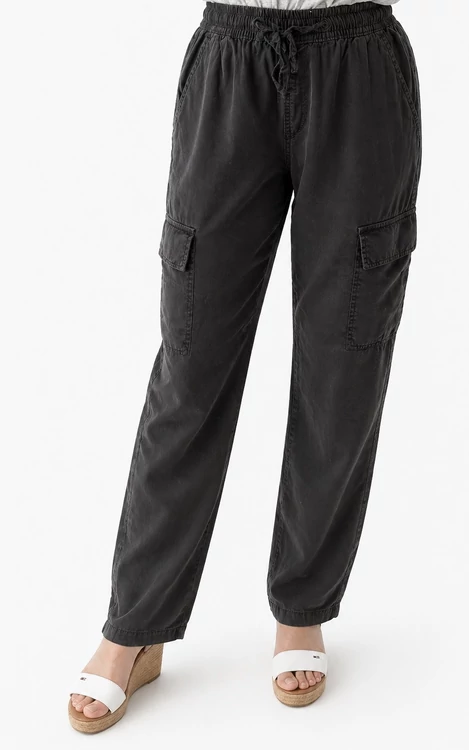 Pepe Jeans Urban Cargo Nadrág - fekete