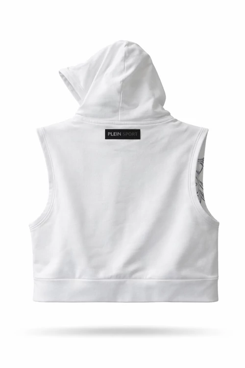 Plein Sport női crop kapucnis top - M - Bolti ár: 36.000 Ft)