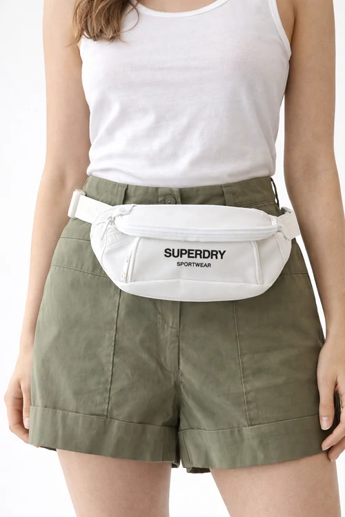 Superdry fehér övtáska - (Bolti ár 16.990 Ft)