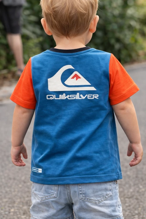 Quiksilver kisfiú póló - 2 év - (Bolti ár: 10.400 Ft)