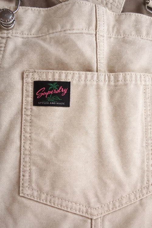 Superdry női kantáros rövidnadrág  - L - (Bolti ár: 40.000 Ft)
