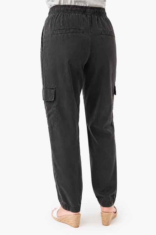 Pepe Jeans Urban Cargo Nadrág - fekete