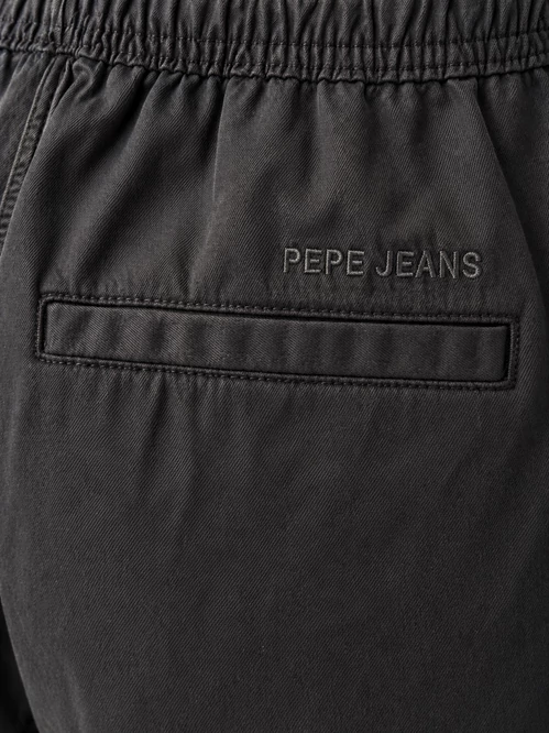 Pepe Jeans Urban Cargo Nadrág - fekete