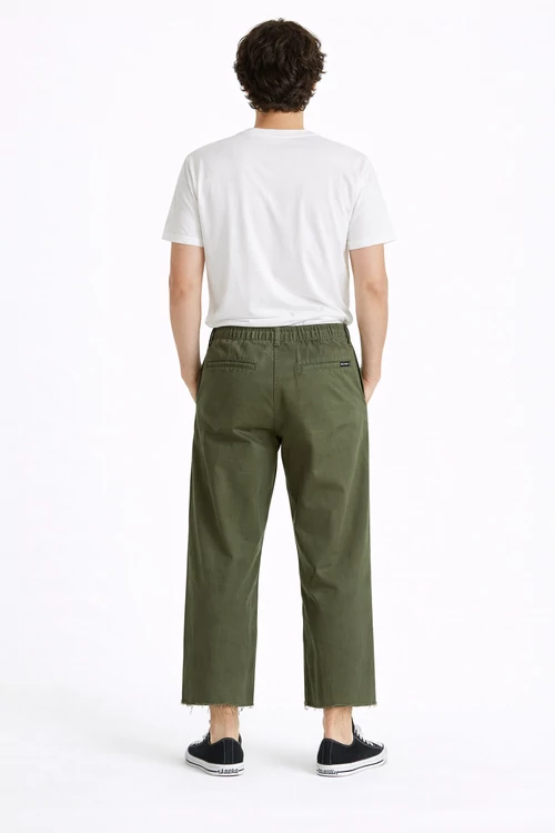 Volcom férfi chino nadrág - military zöld - 28 - (Bolti ár: 29.990 Ft)